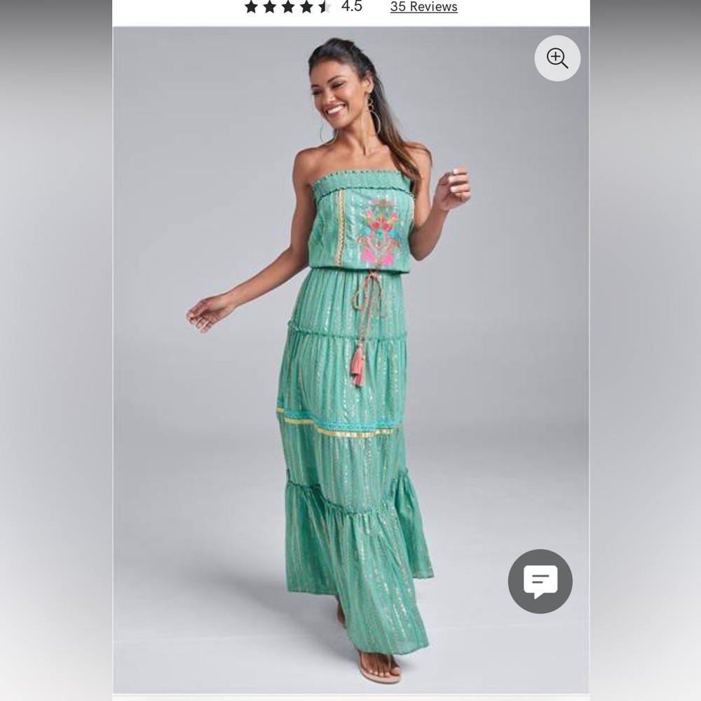 Venus sundress NEVER WORN